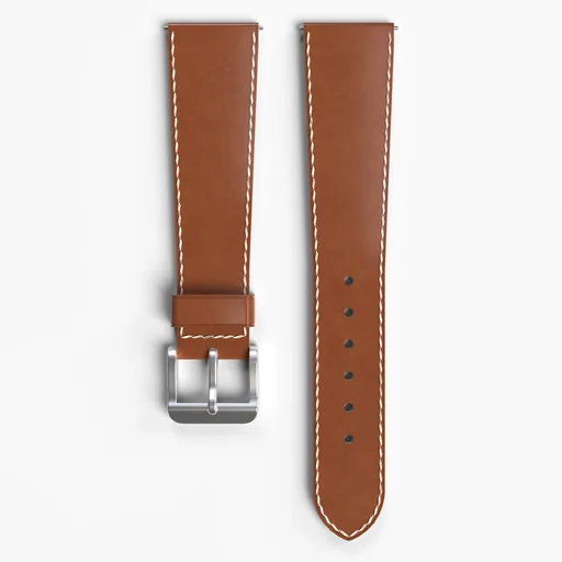 Bourbon Shell Cordovan Unlined Watch Strap